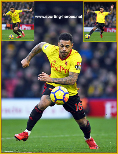 Andre GRAY - Watford FC - League Appearances