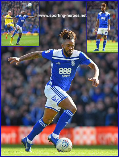 Jacques MAGHOMA - Birmingham City - League Appearances