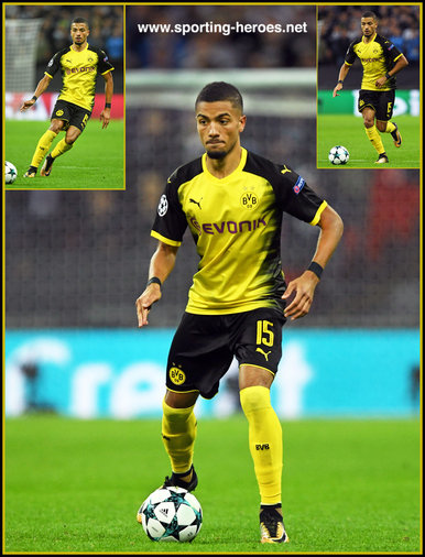 Jeremy TOLJAN - Borussia Dortmund - 2017/18 Champions League.