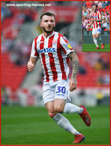 Tom EDWARDS - Stoke City FC - League Appearances
