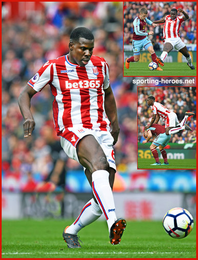 Kurt ZOUMA - Stoke City FC - Premier League Appearances