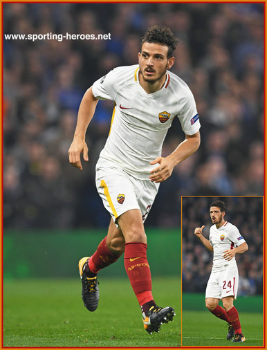 Alessandro  FLORENZI - Roma  (AS Roma) - 2017/18 Champions League.