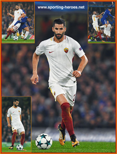Maxime Gonalons - Roma  (AS Roma) - 2017/18 Champions League.