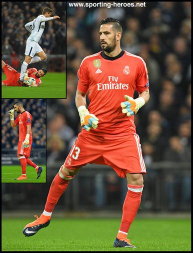 Keylor NAVAS - Real Madrid - 2017/18 Champions League.