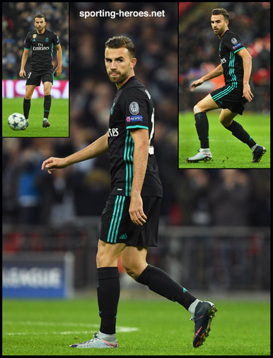 Borja MAYORAL - Real Madrid - 2017/18 Champions League.