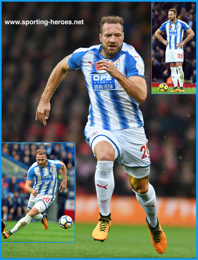 Laurent DEPOITRE - Huddersfield Town - Premier League Appearances