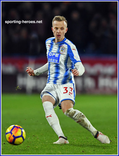 Florent HADERGJONAJ - Huddersfield Town - Premier League Appearances