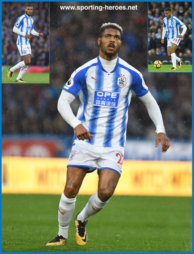 Steve MOUNIE - Huddersfield Town - Premier League Appearances