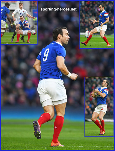 Morgan Parra - France - International Rugby Union Caps.