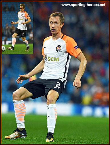 Bohdan BUTKO - Shakhtar Donetsk - 2017/18 Champions League.