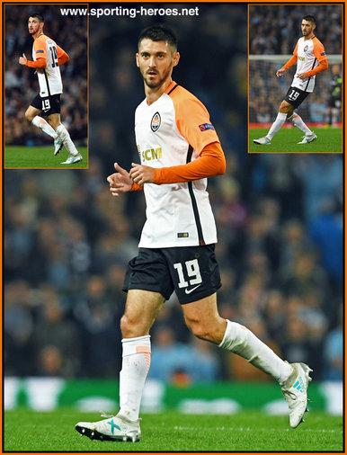 Facundo "Chucky" FERREYRA - Shakhtar Donetsk - 2017/18 Champions League.