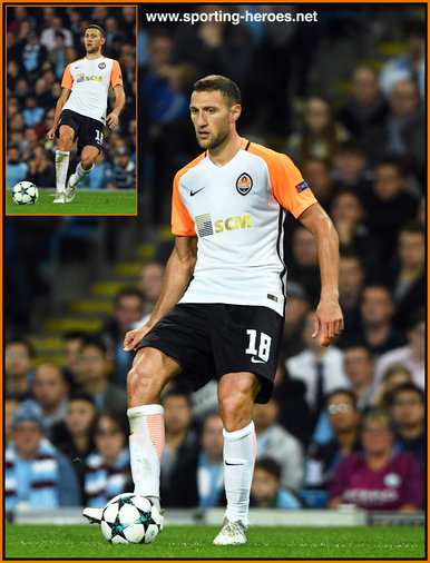 Ivan ORDETS - Shakhtar Donetsk - 2017/18 Champions League.