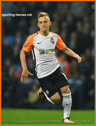 Ivan PETRIAK - Shakhtar Donetsk - 2017/18 Champions League.