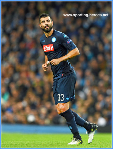 Raul Albiol - Napoli - 2017/18 Champions League.