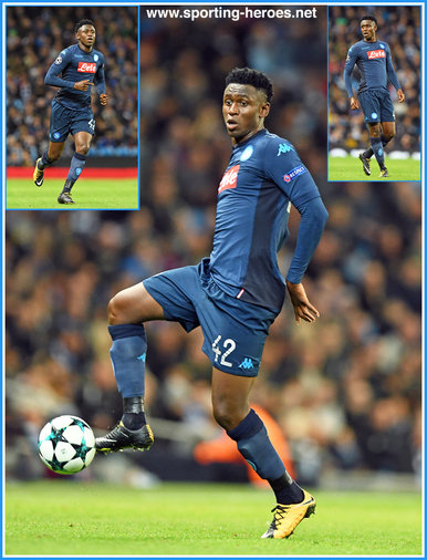 Amadou DIAWARA - Napoli - 2017/18 Champions League.