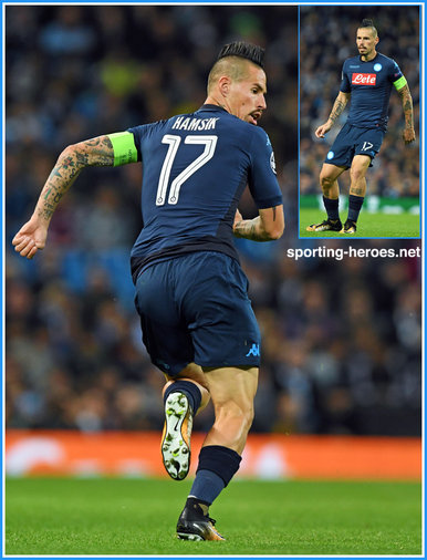 Marek Hamsik - Napoli - 2017/18 Champions League.