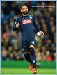 Lorenzo INSIGNE - Napoli - 2017/18 Champions League.