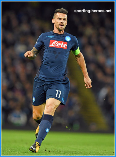 Christian Maggio - Napoli - 2017/18 Champions League.