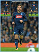 Dries MERTENS - Napoli - 2017/18 Champions League.