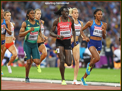 Margaret WAMBUI - Kenya - Fourth at 2017 World Championships
