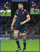 Damien CHOULY - France - International Rugby Union Caps.