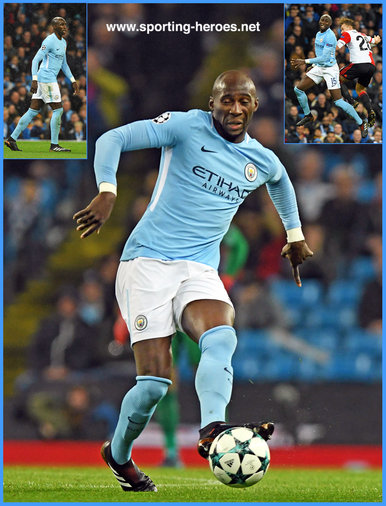 Eliaquim Mangala - Manchester City - 2017/18 Champions League.