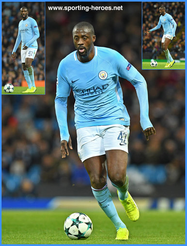 Yaya Toure - Manchester City - 2017/18 Champions League.