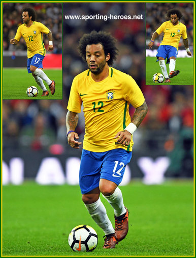 Marcelo - Brazil - 2018 FIFA World Cup Qualifying Games.