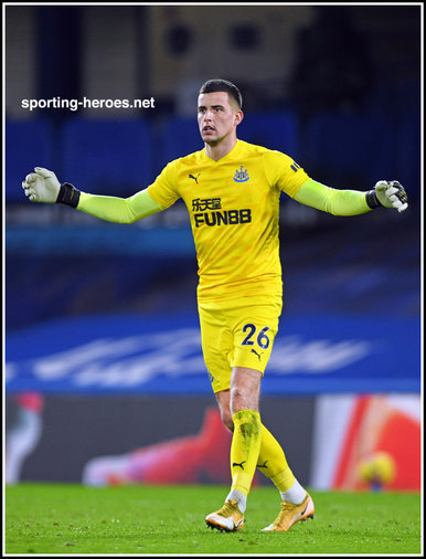 Karl DARLOW - Newcastle United - League Appearances