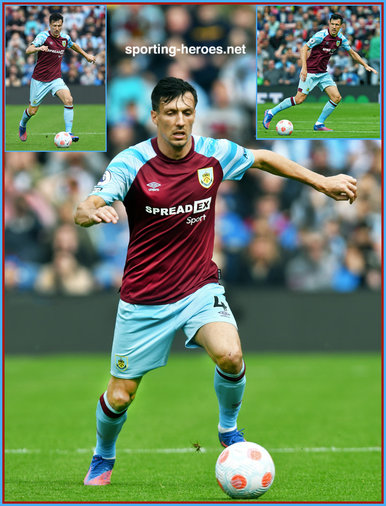 Jack Cork - Burnley FC - League Appearances