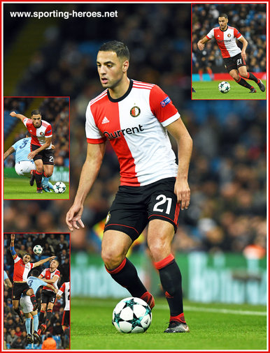 Sofyan AMRABAT - Feyenoord - 2017/18 Champions League.