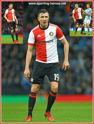 Steven BERGHUIS - Feyenoord - 2017/18 Champions League.