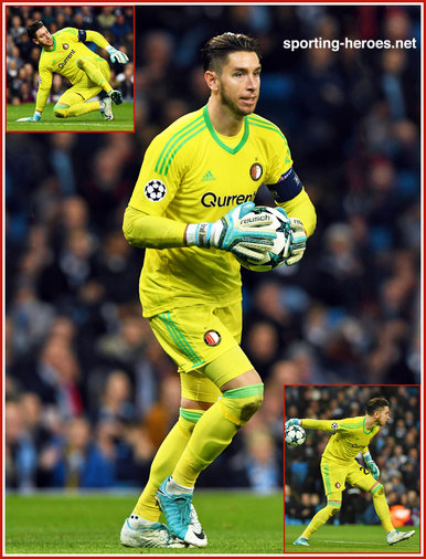 Brad Jones - Feyenoord - 2017/18 Champions League.