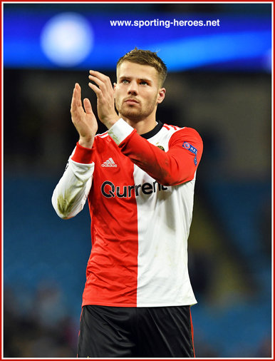 Bart NIEUWKOOP - Feyenoord - 2017/18 Champions League.