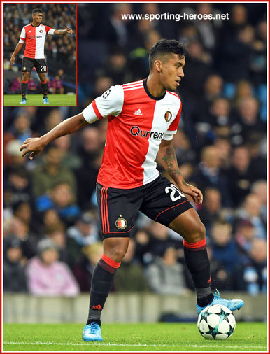 Renato TAPIA - Feyenoord - 2017/18 Champions League.