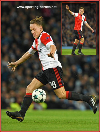 Jens TOORNSTRA - Feyenoord - 2017/18 Champions League.
