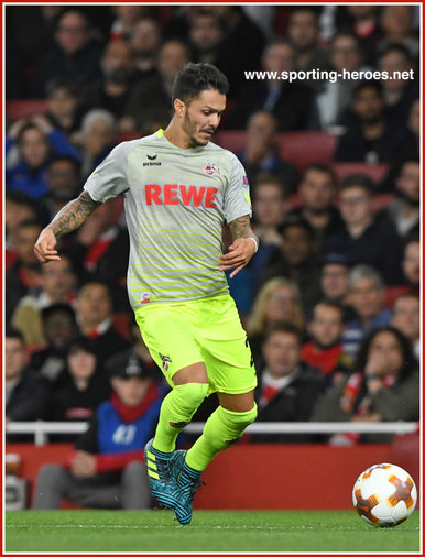 Leonardo BITTENCOURT - Cologne - 2017/18 Europa League