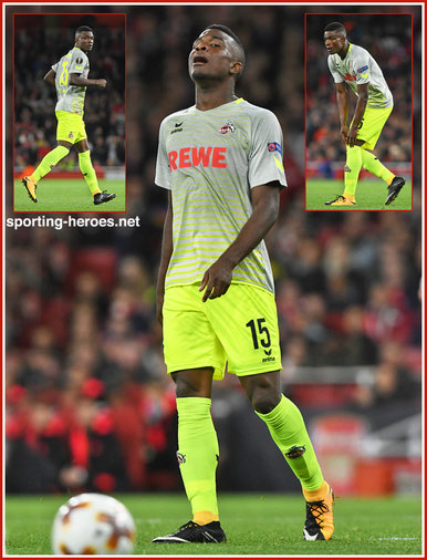 Jhon CORDOBA - Cologne - 2017/18 Europa League