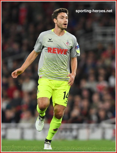 Jonas HECTOR - Cologne - 2017/18 Europa League