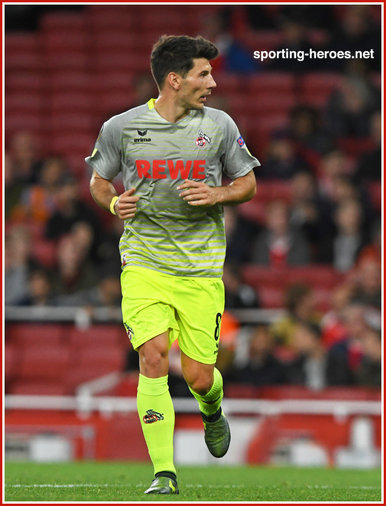 Milos JOJIC - Cologne - 2017/18 Europa League