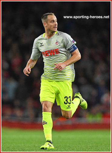 Matthias LEHMANN - Cologne - 2017/18 Europa League