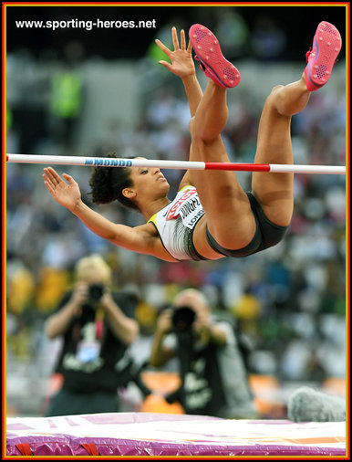 Marie-Laurence  JUNGFLEISCH - Germany - 4th at 2017 World Championships high jump