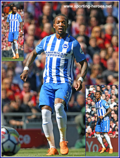 Gaetan BONG - Brighton & Hove Albion - League Appearances