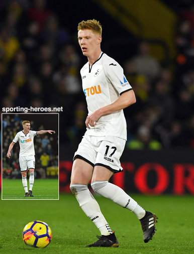 Sam CLUCAS - Swansea City FC - Premier League Appearances