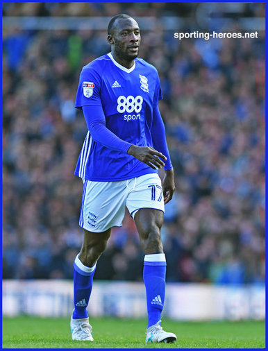 Cheikh N'DOYE - Birmingham City FC - League Appearances