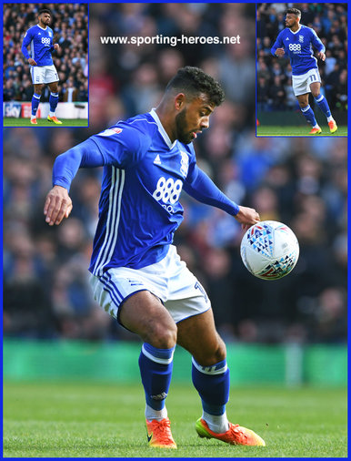 Isaac VASSELL - Birmingham City - League Appearances