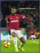 Arthur MASUAKU - West Ham United - Premier League Appearances