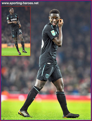 QUINA - West Ham United - Premier League Appearances