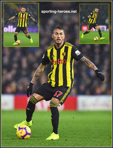 Roberto PEREYRA - Watford FC - Premier League Appearances