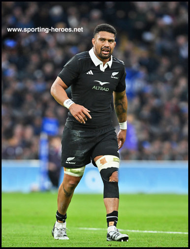 Ardie SAVEA - New Zealand - International Rugby Union Caps.